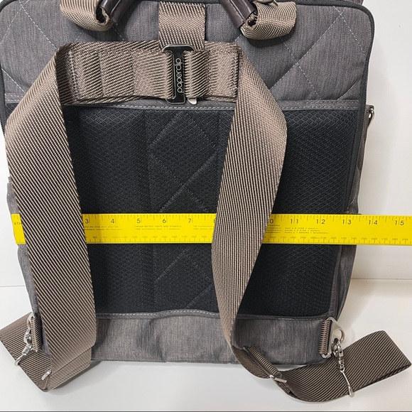 Paperclip THE BEAR brown bear diaper bag travel changing...